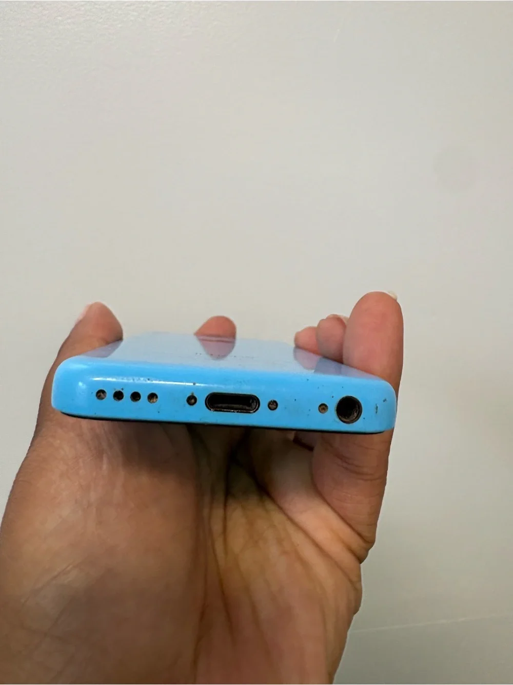 Iphone 5(blue)16gb at&t device only